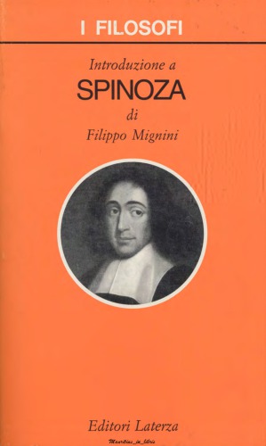 Introduzione a Spinoza