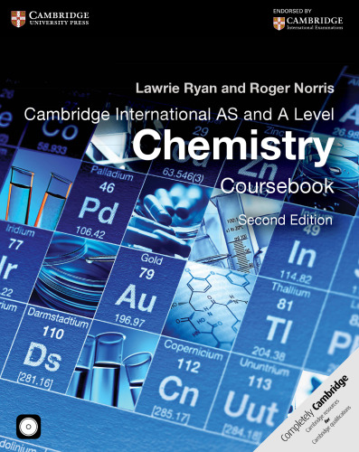 Cambridge International AS and A Level Chemistry Coursebook with CD-ROM