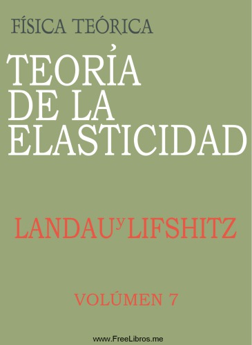 Teoría de la elasticidad