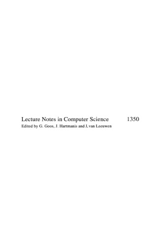 Algorithms and Computation: 8th International Symposium, ISAAC '97 Singapore, December 17–19, 1997 Proceedings