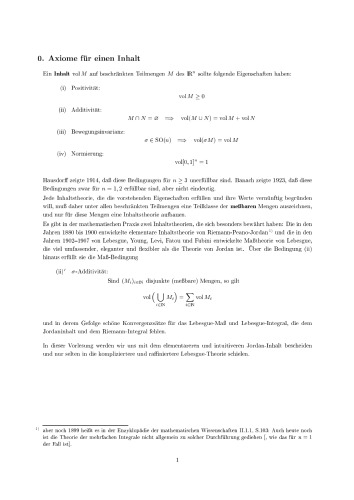 Analysis III für Physiker (Wintersemester 2001/02)