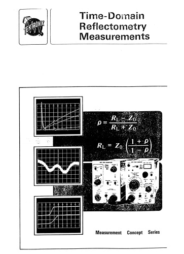 Time-Domain Reflectometry Measurements