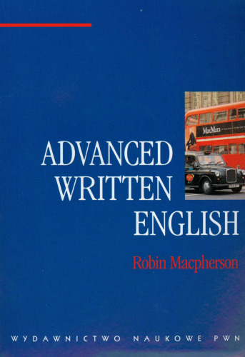 Advanced Written English