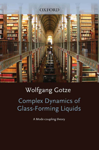 Complex Dynamics of Glass-Forming Liquids: A Mode-Coupling Theory