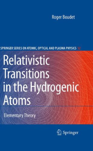 Relativistic Transitions in the Hydrogenic Atoms: Elementary Theory