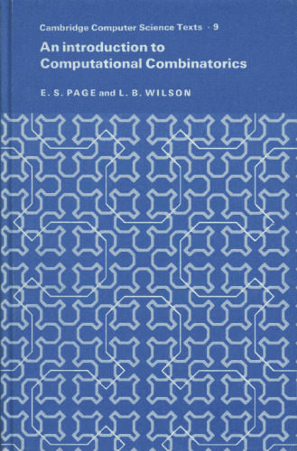 An Introduction to Computational Combinatorics