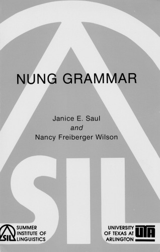 Nùng grammar