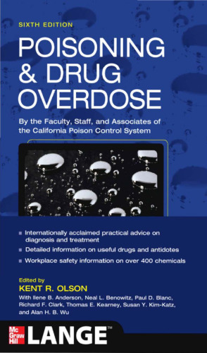 Poisoning and Drug Overdose