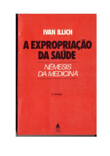 A Expropriação da Saúde