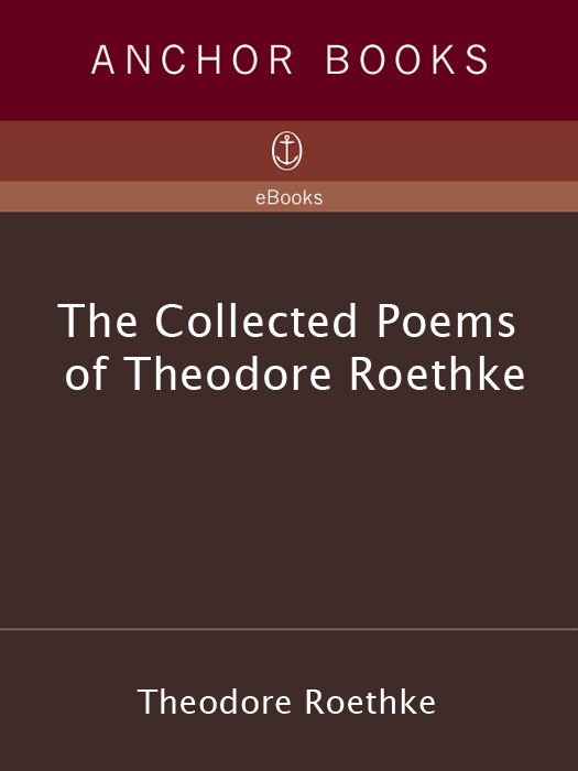 The Collected Poems of Theodore Roethke