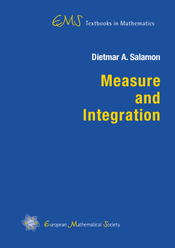 Measure and Integration