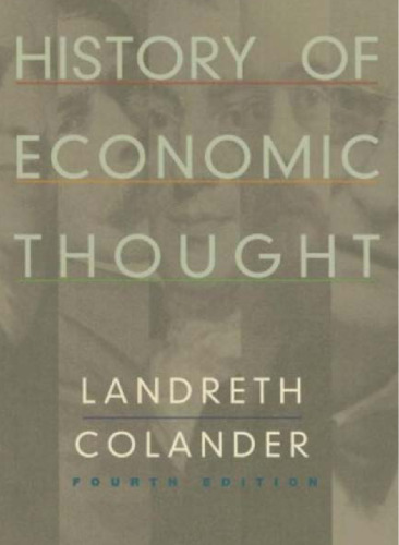 History of economic thought