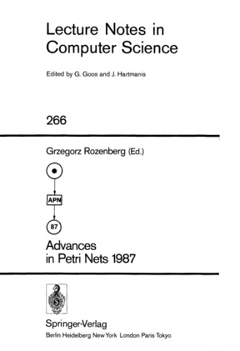 Advances in Petri Nets 1987