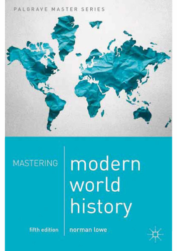 Mastering Modern World History