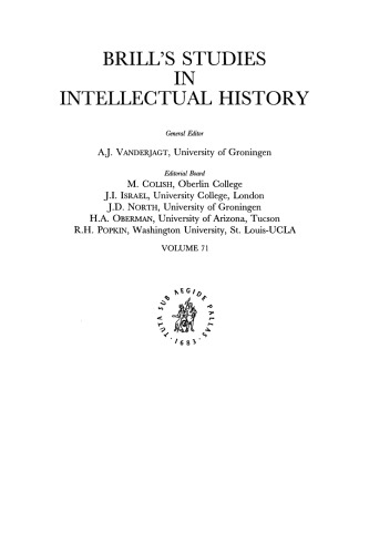 The Enthusiastical Concerns of Dr. Henry More: Religious Meaning and the Psychology of Delusion