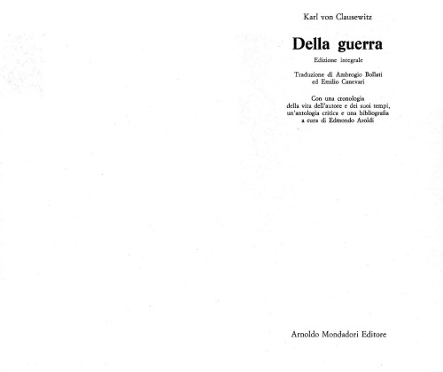 Della guerra