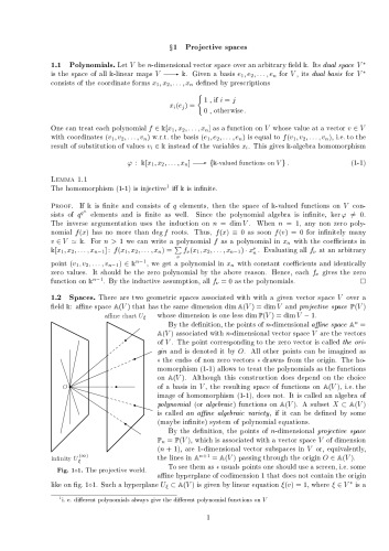 Algebraic Geometry. Start Up Course 2011