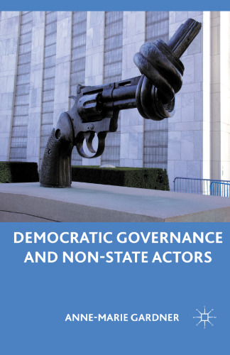 Democratic Governance and Non-State Actors