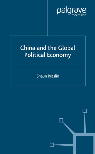 China and the Global Political Economy