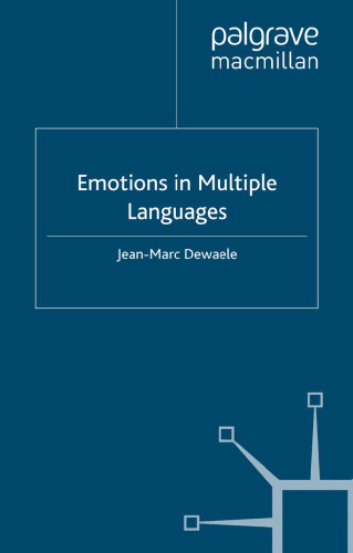 Emotions in Multiple Languages