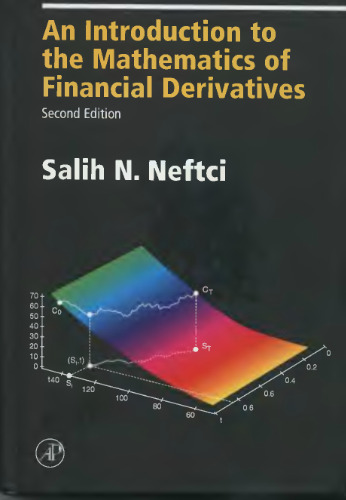 An introduction to the mathematics of financial derivatives