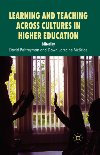 Learning and Teaching Across Cultures in Higher Education