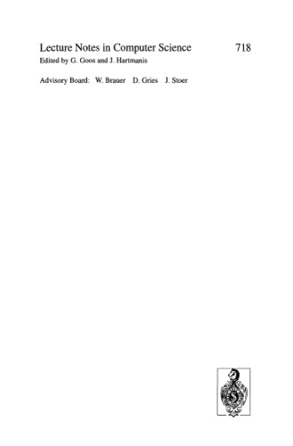 Advances in Cryptology — AUSCRYPT '92: Workshop on the Theory and Application of Cryptographic Techniques Gold Coast, Queensland, Australia, December 13–16, 1992 Proceedings