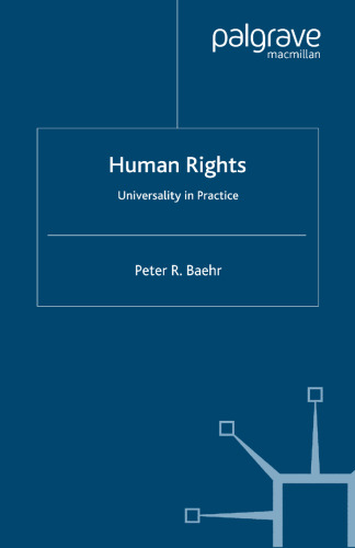 Human Rights: Universality in Practice