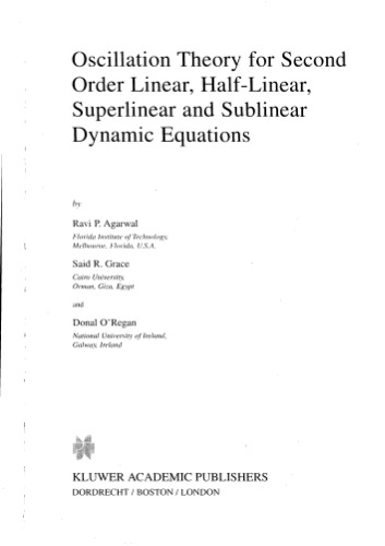 Oscillation theory for 2nd order linear, half-linear, superlinear and sublinear dynamic equations