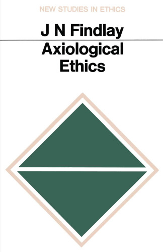 Axiological Ethics