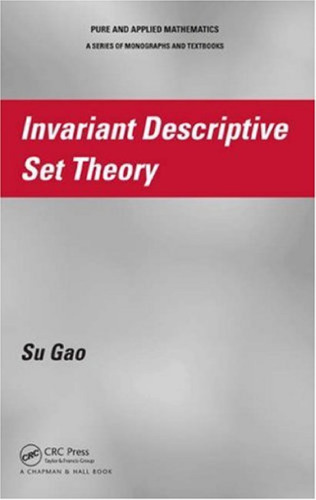 Invariant descriptive set theory