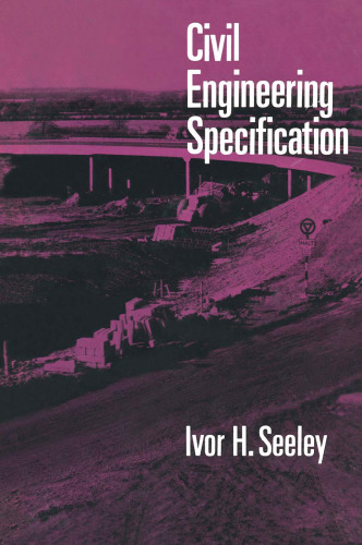 Civil Engineering Specification