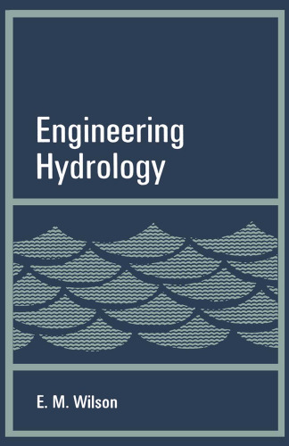 Engineering Hydrology