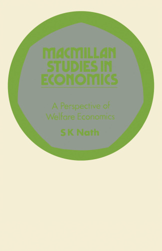 A Perspective of Welfare Economics