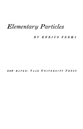 Elementary particles