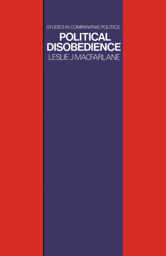 Political Disobedience