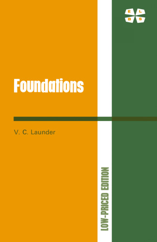 Foundations