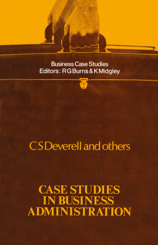 Case Studies in Business Administration