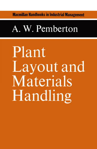 Plant Layout and Materials Handling