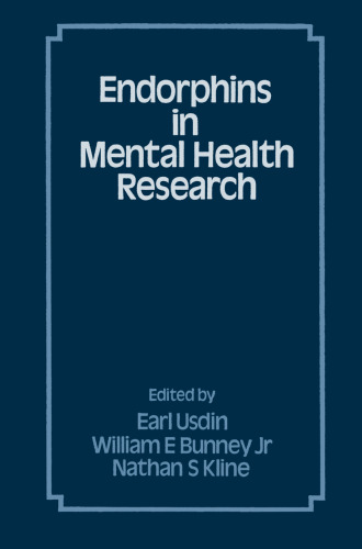 Endorphins in Mental Health Research