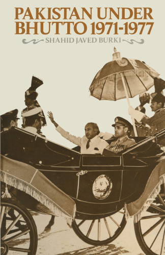 Pakistan under Bhutto, 1971–1977