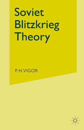 Soviet Blitzkrieg Theory