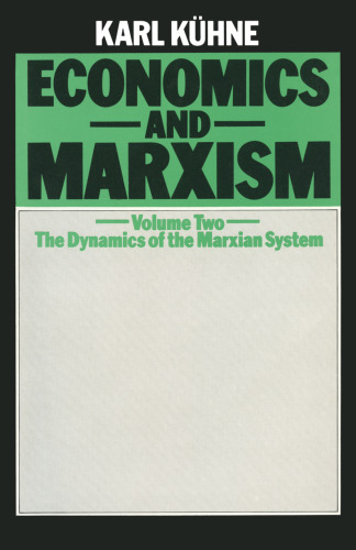 Economics and Marxism