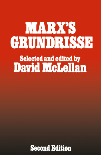 Marx’s Grundrisse