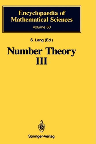 Number theory 3: Diophantine geometry