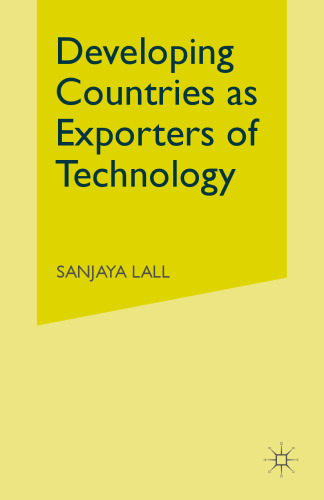 Developing Countries as Exporters of Technology: A First Look at the Indian Experience