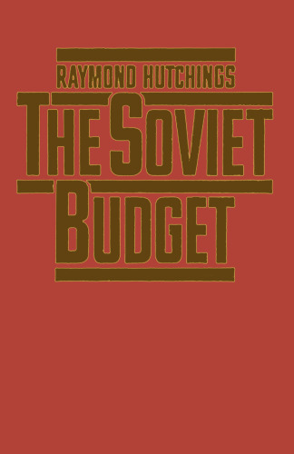 The Soviet Budget