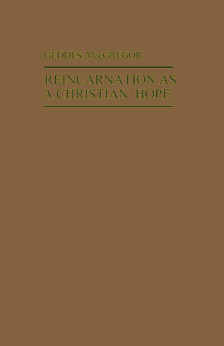 Reincarnation as a Christian Hope