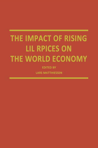 The Impact of Rising Oil Prices on the World Economy