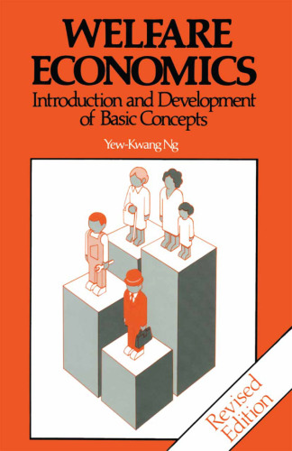 Welfare Economics: Introduction and Development of Basic Concepts